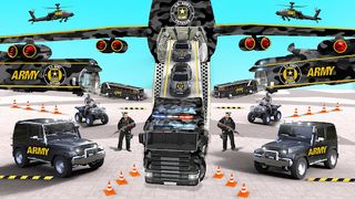US Army Vehicle Transport - Screenshot 1