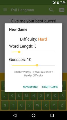 Evil Hangman - Screenshot 3