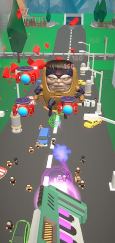 Tie The Monster 3D - Screenshot 4
