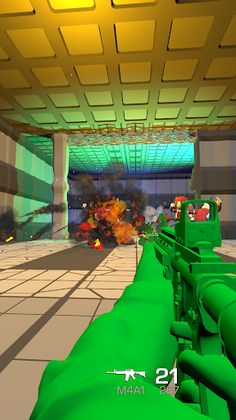 Green Gunner - Screenshot 3