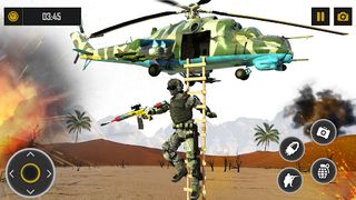 Helicopter Worldwar Pilot City - Screenshot 3