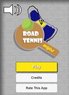 Road Tennis Origins - Screenshot 1