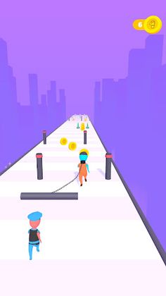 Freedom Run - Screenshot 1