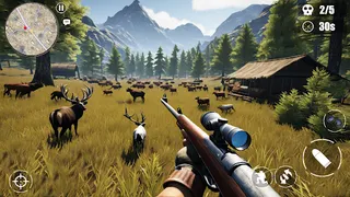 Sniper Deer Hunting 3D Games - Screenshot 1