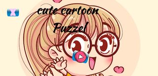 CUTE CARTOON PUZZEL - Screenshot 1