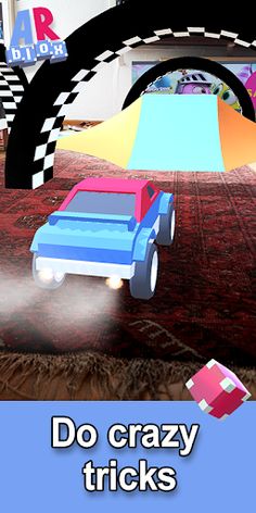 Carpet Drift AR: Kart Racing - Screenshot 3