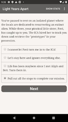 Light Years Apart - Screenshot 3