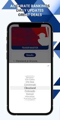 TeaserBuster - MLB Predictions - Screenshot 3