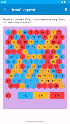 HexaConquest - Battlefield - Screenshot 2