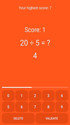 Math Challenge Quiz - Screenshot 2
