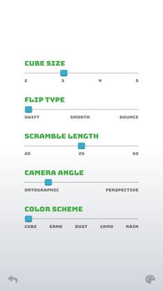 Rubik's Super Cube - Screenshot 2