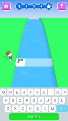 Wordy Bridge - Screenshot 1