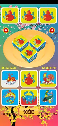 Bau cua moi 2021 2022 - Screenshot 1