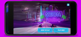 Neon Racing - Motorcycle Race - Screenshot 2
