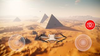 Drone Simulator Desert UAV - Screenshot 1