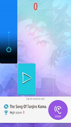 Piano Demon Slayer Tanjiro - Screenshot 4