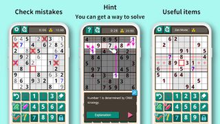 Sudoku classic - Sudoku puzzle - Screenshot 2