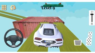 Car Skyer :3D Action Race Game - Screenshot 2