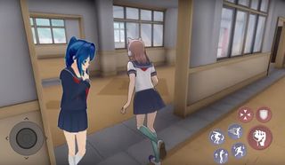 School Girl Ragdoll Simulator2 - Screenshot 1