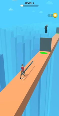 Pole Jump - Screenshot 1