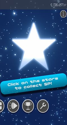 idle clicker HoshiNoKanata - Screenshot 1