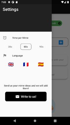 Mimolo : Mimes, Parties & Fun - Screenshot 2