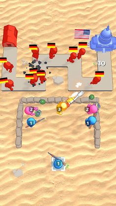 World War 2048 - Screenshot 2