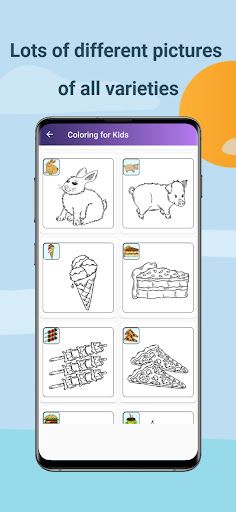 coloring game for kids - Screenshot 4