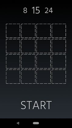 Пятнашки - Screenshot 1