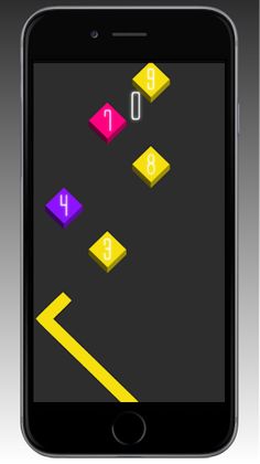 Colored Lines - Screenshot 2