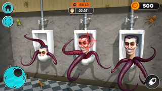 Monster Battle: Alien War Game - Screenshot 3