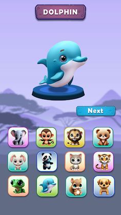 Ai Mix Animal Pet Merge Games - Screenshot 2