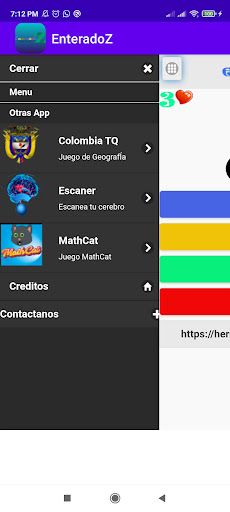 EnteradoZ - Screenshot 2