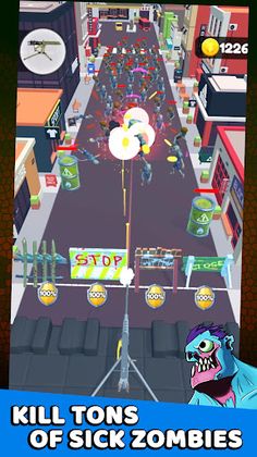 Extreme Zombie Raid - Screenshot 3