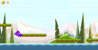 Huggy-Ruggy Monster Adventures - Screenshot 1