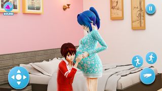 Mommy & Babys Anime Girl Life - Screenshot 1