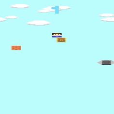 Blue Bob Jumper - Screenshot 2