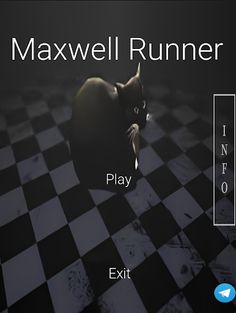 Maxwell Runner - maxwell cat - Screenshot 1