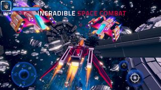 Space gam - War shooter 3D - Screenshot 3