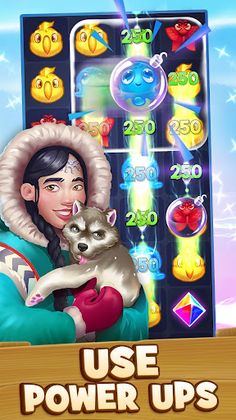 Animal Drop Safari - Match 3 - Screenshot 3