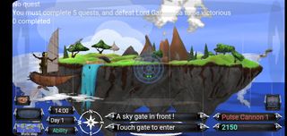 Sky Lords - Screenshot 1