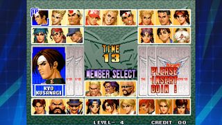 KOF '96 ACA NEOGEO - Screenshot 2