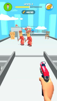 Airjab Shoot 3D - Screenshot 1