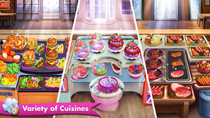 Cooking Channel: Cooking Games - Screenshot 2