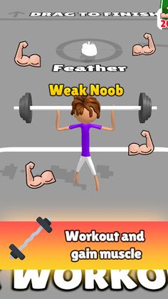 Strongman Rush 3D - Simulator - Screenshot 2