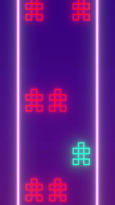 Classic Race: Neon Game - Screenshot 2