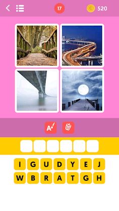 Words n Pics Puzzle - Screenshot 2