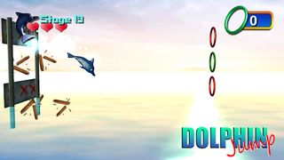 Dolphin Jump Free - Screenshot 2