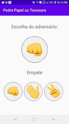 Pedra, papel ou tesoura - Screenshot 4