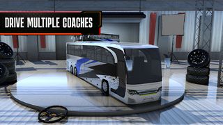Coach Bus Driving Simulator 3D - Screenshot 2